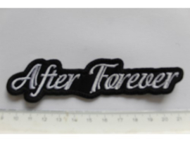 AFTER FOREVER - WHITE NAME LOGO