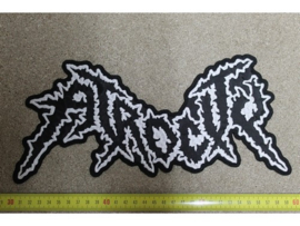 ATROCITY - WHITE NAME LOGO