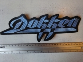 DOKKEN - BLUE LOGO