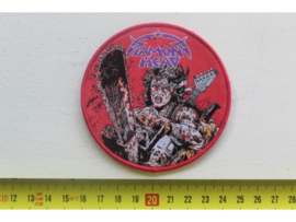 DIAMOND HEAD - THE FRIDAY ROCK SHOW ( PINK BORDER ) WOVEN
