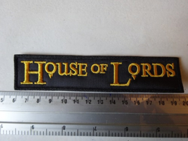 HOUSE OF LORDS - GOLD NAME LOGO