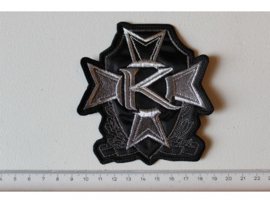 KAMELOT - K LOGO ( SHAPED )