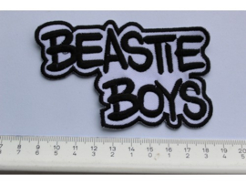 BEASTIE BOYS - BLACK/WHITE NAME LOGO