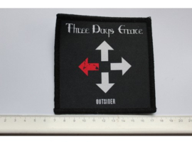 THREE DAYS GRACE - OUTSIDER ( PRINT )