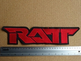 RATT - RED/BLACK LOGO