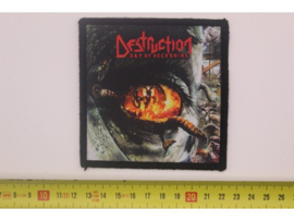 DESTRUCTION - DAY OF RECKONING ( PRINT )