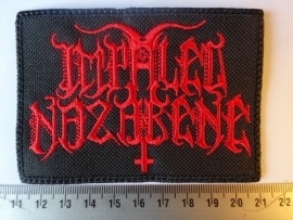 IMPALED NAZARENE - RED LOGO
