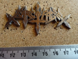 SARCOFAGO - NAME LOGO