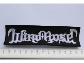 WIND ROSE - WHITE NAME LOGO