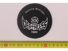 DEATHLESS LEGACY - INFERNUS DENIQUE ( WOVEN )