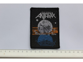 ANTHRAX - PERSISTENCE OF TIME ( WOVEN )