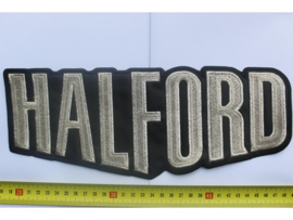 HALFORD ( JUDAS PRIEST ) - SILVER NAME LOGO