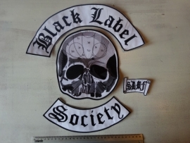 BLACK LABEL SOCIETY - 4 PIECE LOGO