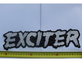 EXCITER - WHITE NAME LOGO