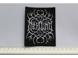 HEILUNG - WHITE NAME LOGO ( NON SHAPED )