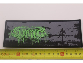 LORNA SHORE - IMMORTAL ( BLACK BORDER ) WOVEN STRIPE