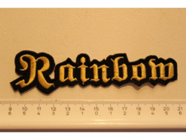 RAINBOW - YELLOW NAME LOGO