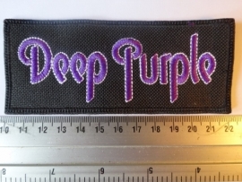 DEEP PURPLE - WHITE/PURPLE LOGO