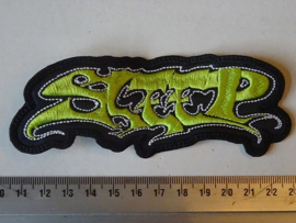 SLEEP - LIGHTGREEN LOGO