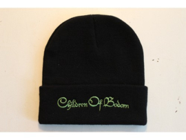 CHILDREN OF BODOM - GREEN NAME LOGO