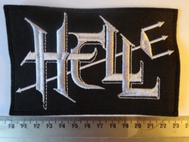 HELL - WHITE LOGO
