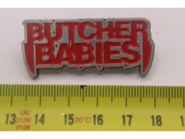 BUTCHER BABIES - RED NAME LOGO