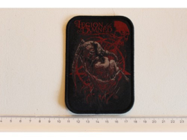 LEGION OF THE DAMNED - THE ELEPHANT MAN ( BLACK BORDER ) WOVEN OFFICIAL