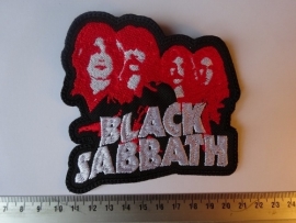 BLACK SABBATH - BAND LOGO