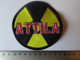 ATTILA - ATOMIC LOGO