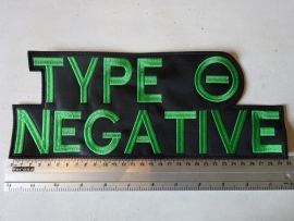 TYPE O NEGATIVE - GREEN LOGO