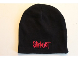 SLIPKNOT - RED NAME LOGO + BACK PRINT