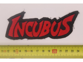 INCUBUS - RED/BLACK NAME LOGO ( DIFFERENT )