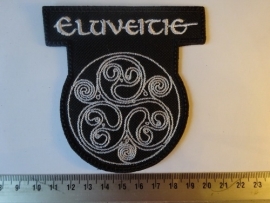 ELUVEITIE - WHITE LOGO ( DIFFERENT )