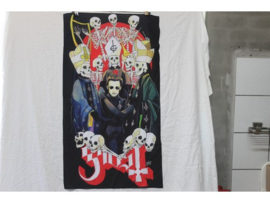 GHOST - LOTS OF SKULLS AND SKELETONS