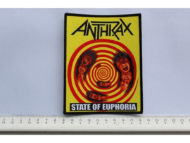 ANTHRAX - STATE OF EUPHORIA ( PRINT )