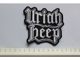 URIAH HEEP - WHITE NAME LOGO