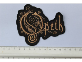 OPETH - BEIGE NAME LOGO