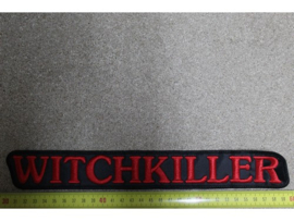 WITCHKILLER - RED NAME LOGO