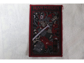 IRON MAIDEN - SENJUTSU ( PURPLE BORDER ) WOVEN