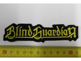 BLIND GUARDIAN - YELLOW NAME LOGO