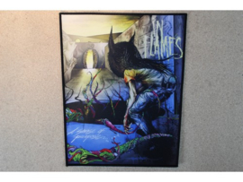 IN FLAMES - A SENSE OF PURPOSE ( PRINT )