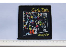 CIRCLE JERKS - GROUP SEX ( PRINT )