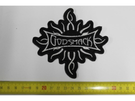 GODSMACK - WHITE NAME LOGO