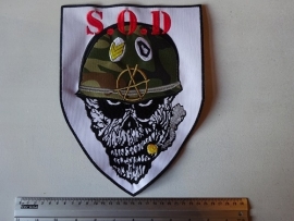 S.O.D. - SPEAK ENGLISH OR DIE