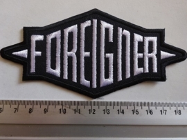 FOREIGNER - WHITE NAME LOGO