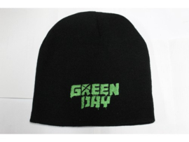 GREEN DAY - GREEN NAME LOGO