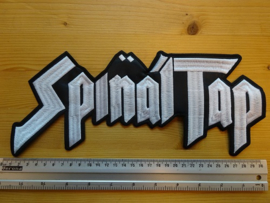 SPINAL TAP - WHITE NAME LOGO