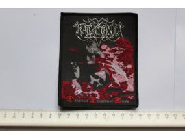 KATATONIA - DANCE OF DECEMBER SOULS ( BLACK BORDER ) WOVEN