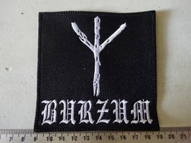 BURZUM - WHITE LOGO