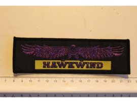 HAWKWIND - HAWK LOGO ( WOVEN VINTAGE )